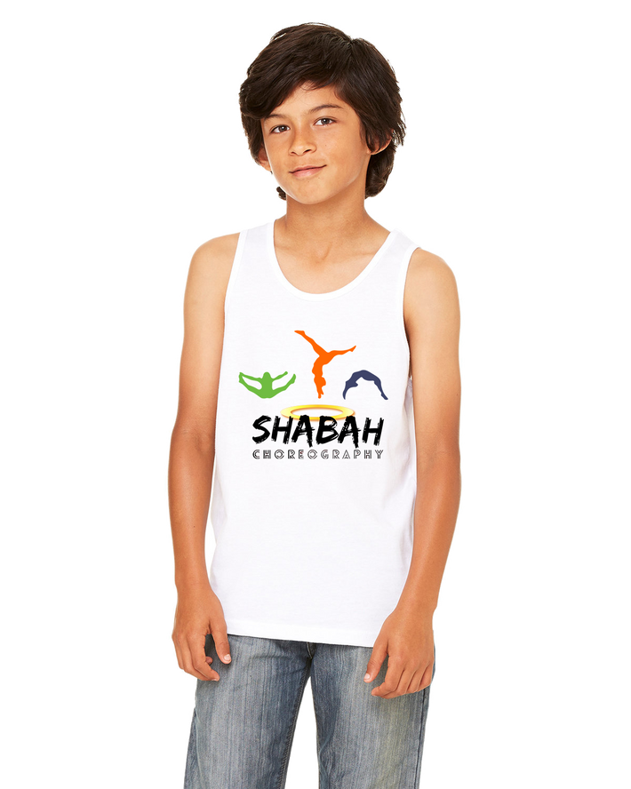 Shabah Youth Jersey Tank