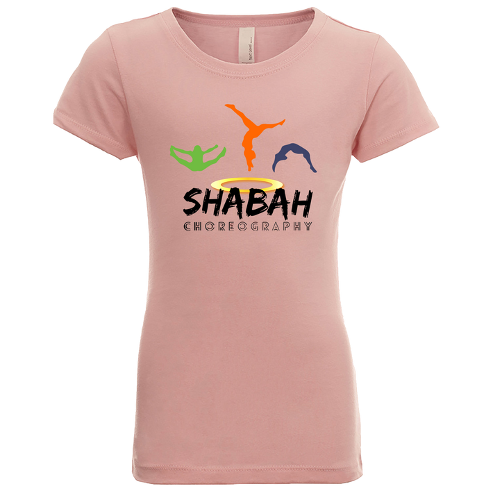 Shabah  Youth Girls’ Princess T-Shirt