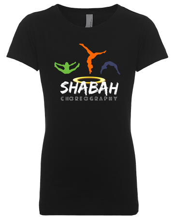 Shabah  Youth Girls’ Princess T-Shirt