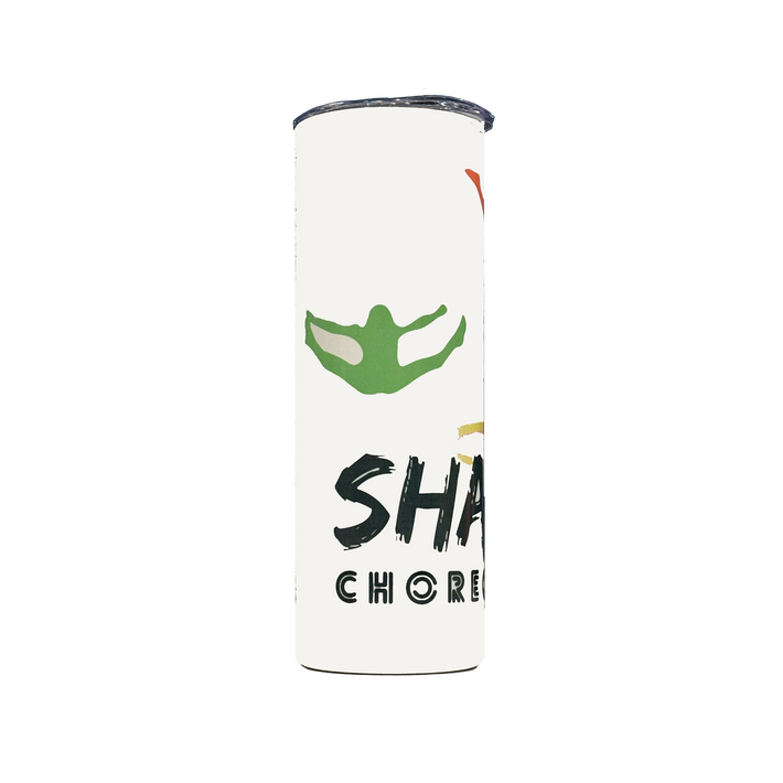 Shabah 20oz White Tumbler