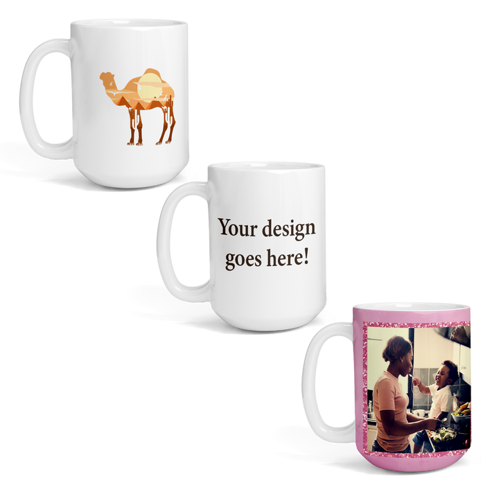 Design it! Mug Glossy 15oz