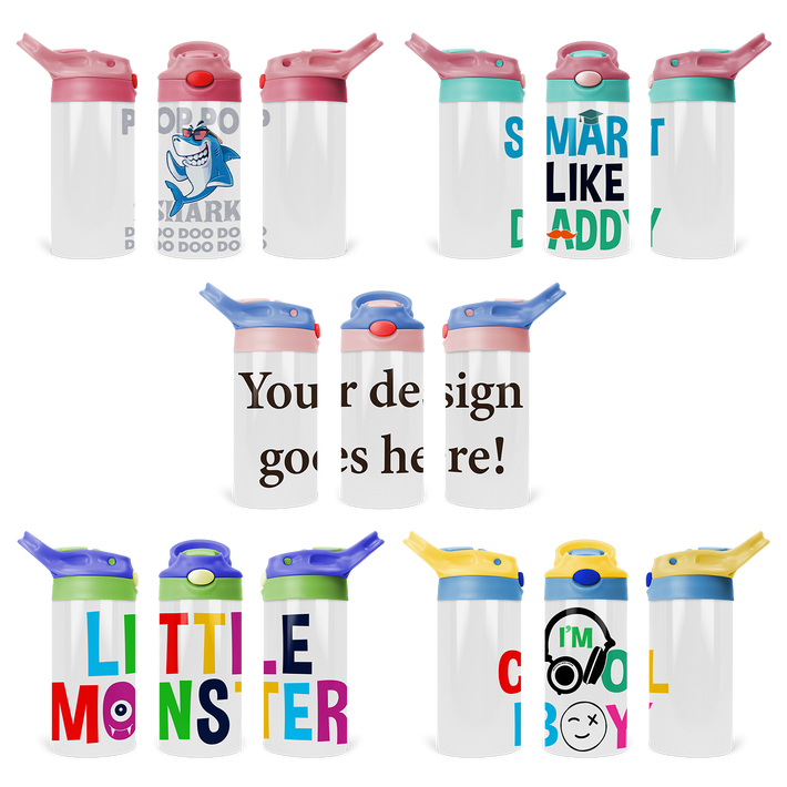 Design it! Tumbler Kids Color Lid 12oz